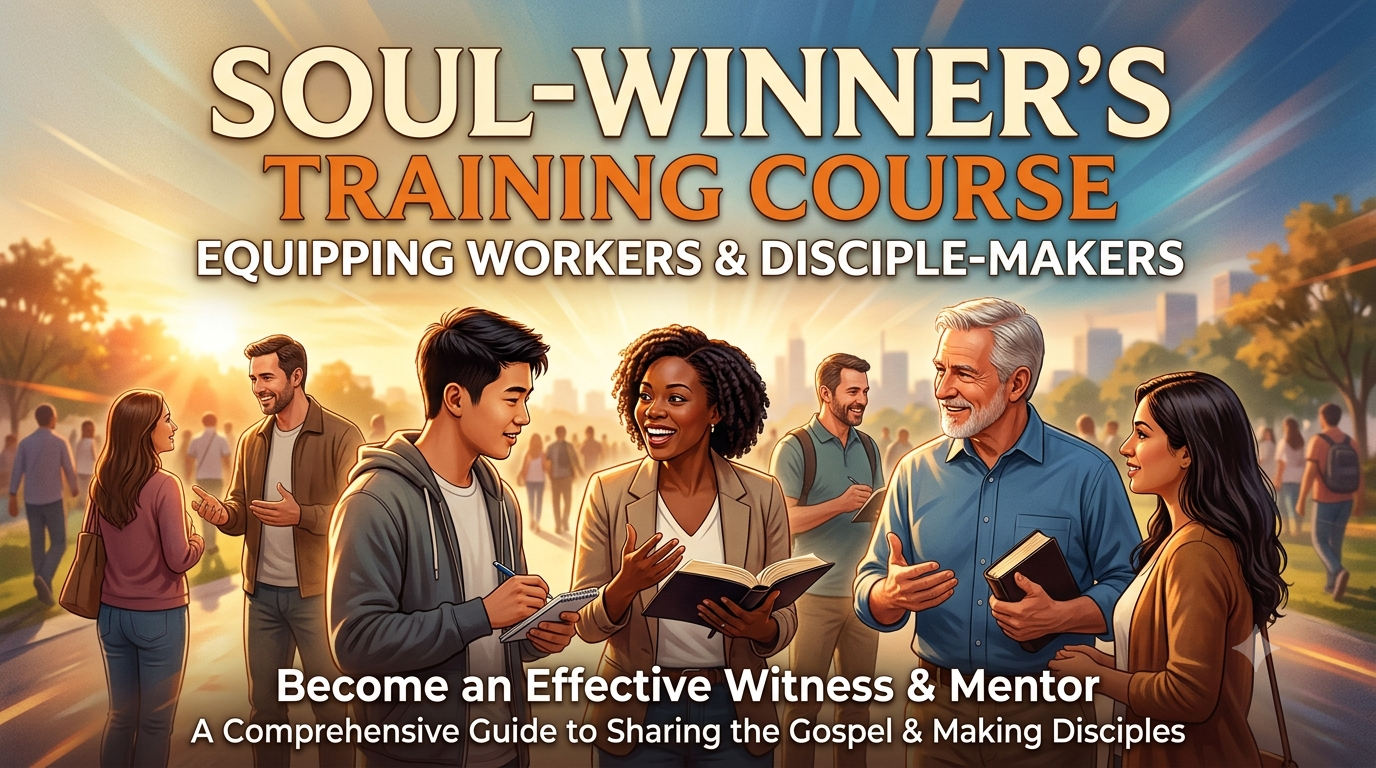 Soul-Winner’s Training Course: Equipping Workers & Disciple-Makers