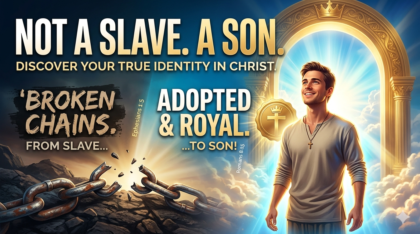 Your identity as a son of God