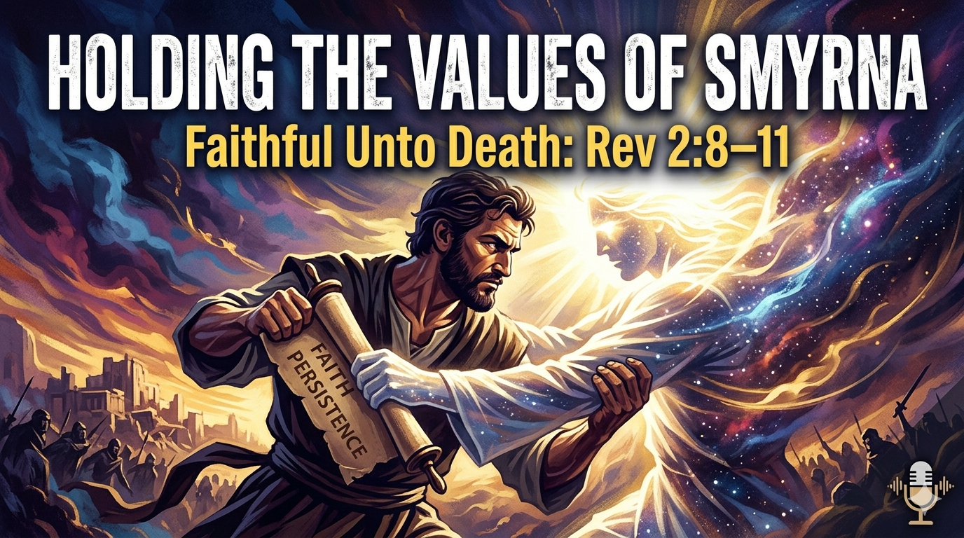 Holding On To Your Christian Values