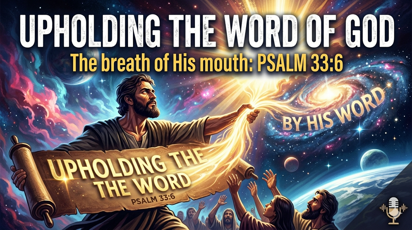 Upholding the word of God